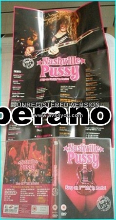 Nashville Pussy Dvd 96