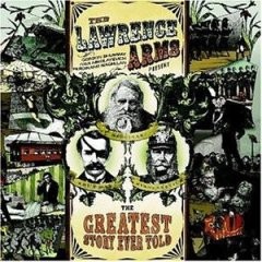 LAWRENCE ARMS: The greatest story ever told CD -punk rock - s