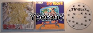 TV SUCKS Compilation CD PUNK / SKA covers of FAMOUS TV THEMES. Check video