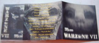 WARZONE VII compilation CD w. Manticore, Obsecration, Hanker, Piranha etc.