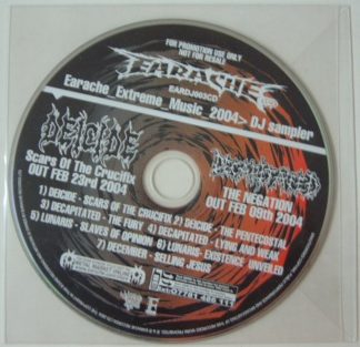 EARACHE Summer DJ sampler 04 CD. Free for orders of £25+