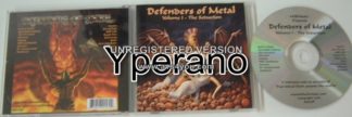 DEFENDERS OF METAL VOL. 1 - THE SEDUCTION CD. Rare 18 track compilation of Pure Heavy Metal.