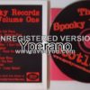 The SPOOKY RECORDS BOOTLEGS: Volume one CD [12 Rare dirty arsed recordings + Mudhoney co-operation]