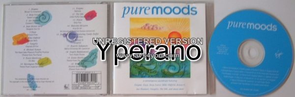track list for pure moods cd