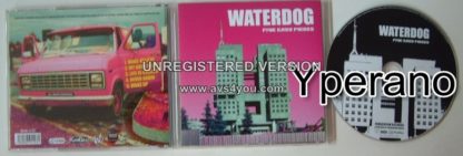 WATERDOG: Five Easy Pieces CD Pop Rock / Goth Rock. + 3 videos