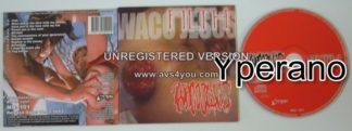 WACO JESUS: Filth PROMO CD (different tasty back cover than the commercially available one) HIGHLY RECOMMENDED.