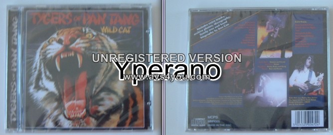 TYGERS OF PAN TANG: Wild Cat CD (sealed). 17 songs. Metal Nation Records UK