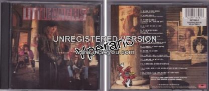 LITTLE ANGELS: Young Gods CD. Original, 1st press. (Polydor 847 846-2 1991 U.K) Check videos