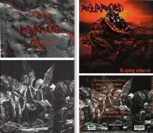 RESURRECTED: Raping Whores CD Extreme Death / Grind Metal. Check samples. HIGHLY RECOMMENDED