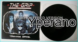 THE GRIP: Teenage Bride 12" EP 1989, UK Hard Rock Little Angels or (early) Thunder. CHECK VIDEOS