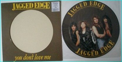 JAGGED EDGE You dont love me [Limited Edition 12" picture disc. Look out for the unreleased song Fire and water] CHECK VIDEO
