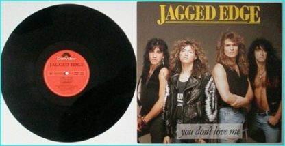 JAGGED EDGE You dont love me [12" w. unreleased song "Fire and water" + extra track "Resurrect"] CHECK VIDEO