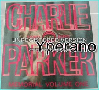 CHARLIE PARKER: memorial volume one LP. Super Rare. RM120 MONO. Vinyl in Mint condition.