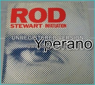Rod Stewart: Infatuation 12" E.P vinyl. Great song. Check video-