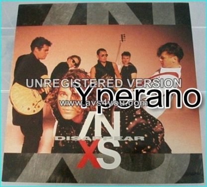 INXS: disappear (Extended 12" Mix)+New Sensation (Extended Dance Mix)+Need You Tonight (Ben Liebran Mix). Check videos