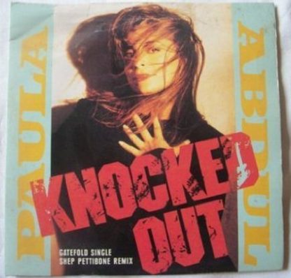 Paula ABDUL Knocked Out 7" [Gatefold Single Nice cover] Check video