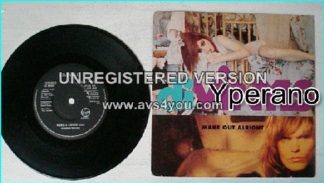 DIVINYLS: Make out Alright 7" Dont touch yourself, just buy this single. Check videos