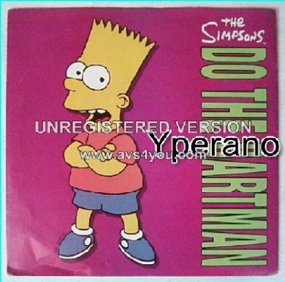 The Simpsons: Do the Bartman 7" Check video