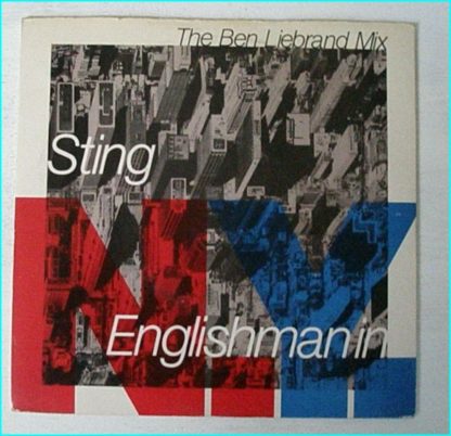 STING: Englishman in N.Y (The Ben Liebrand Mix) + if you love somebody set them free 7" Check video