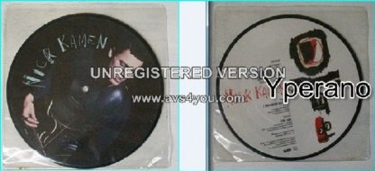 Nick KAMEN: I promised Myself + You are [Picture disc] 7" RARE. Check video