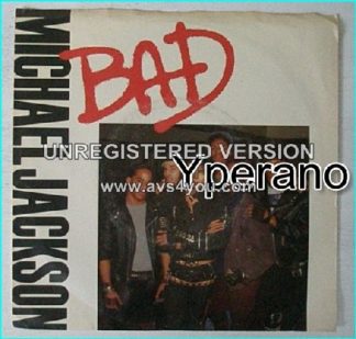 Michael JACKSON: Bad + I cant help it 7" Check video