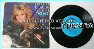 Samantha FOX: Hold on Tight [Sam in a motorcycle + super tits] 7"