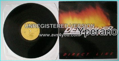 DEDRINGER: Direct line LP. N.W.O.B.H.M plus Quo, AC/DC, Skynyrd.