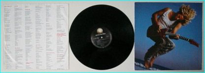 Sammy HAGAR: Sammy Hagar [untitled cover] / I Never Said Goodbye LP 1987. Check VIDEOS.