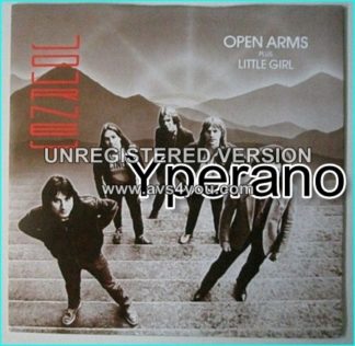 JOURNEY: Open arms 7" + Little Girl [Rare with unreleased song] Check video