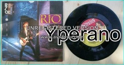 RIO: Atlantic Radio 7" + When the walls come down [A great A.O.R 7" from M.F.N] check audio sample