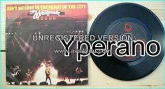 WHITESNAKE: Aint No Love In The Heart Of the City 7" Check video