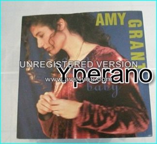Amy GRANT: Baby, baby (no getting over you MIX) light A.O.R 7" Check video