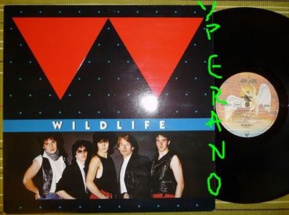 WILDLIFE: Wildlife LP With FM (Overland brothers) + Bad Company members. Killer A.O.R.
