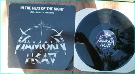 DIAMOND HEAD: In The Heat Of The Night Play it loud (Rare 1982) Check video