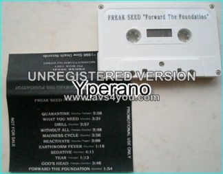 FREAK SEED: Forward the foundation [Promo Tape] Check video for "Zero Reflection" one of the best METAL songs ever