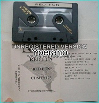RED FUN: Red Fun (S.T, 1st, debut) Promo [Tape] Kee Marcello Europe guitarist. Check videos
