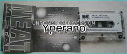 Neat Metal compilation [Tape] with Cronos from Venom, Blitzkrieg, Savage, etc. Check sample