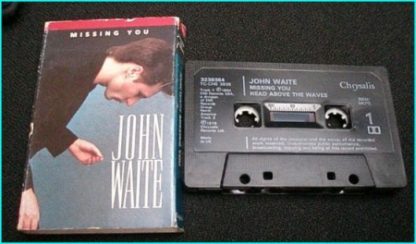 John WAITE: Missing You Tape [Tape] Check video
