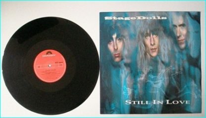STAGE DOLLS: Still in Love 12" Incl. 2 songs from the hard to find debut LP. Check video