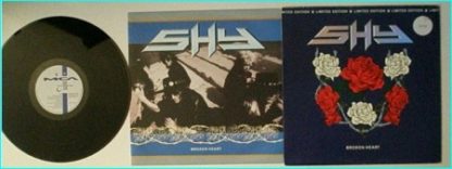 SHY: Broken Heart [1990 Limited edition ENVELOPE PACK 12 EP] check audio