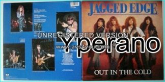 JAGGED EDGE: Out In The Cold [Fantastic songs, Limited Edition 12" Gatefold Montrose cover] Check video. HIGHLY RECOMMENDED