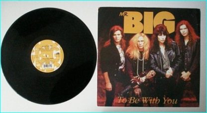 mr. BIG: To be with You 12" 3 live songs in Tokyo (26-11-91)
