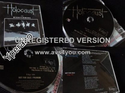 HOLOCAUST: The Nightcomers CD Classic N.W.O.B.H.M. Includes the hymns "Heavy Metal Mania" "Death or Glory" . Check samples