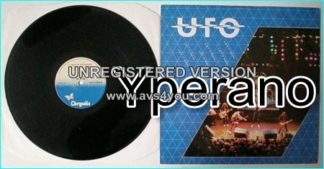 UFO: Let it rain 12" watch out for the killer unreleased song HEEL OF A STRANGER check audio n video