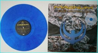 MAGNUM: It Must Have Been Love. 4 song 12 BLUE VINYL PS POSXB 930 UK. check VIDEO