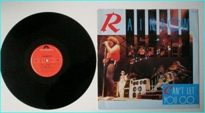 RAINBOW: Cant Let You Go 12" [extra songs] check video.