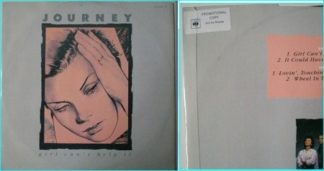 JOURNEY Girl Cant help it [PROMO] 12" .CHECK VIDEO