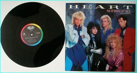 HEART Nothin At All (Extended Remix) 12" CHECK VIDEO