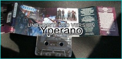 STRYPER: Against The law [tape] CHECK VIDEO