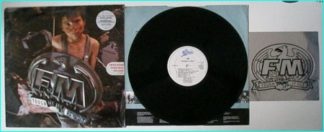 FM: Tough it Out LP. RARE Limited edition PROMO with window sticker. AOR forever.﻿ Check VIDEOS